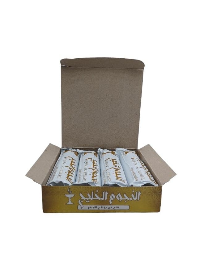 فحم النجوم الخليج سريع الاشتعال حجم 40 حبة - pzsku/Z3526E35F679C53BC4B69Z/45/_/1680551733/5eda8c69-c6cb-45df-8bff-54443f0a7a65