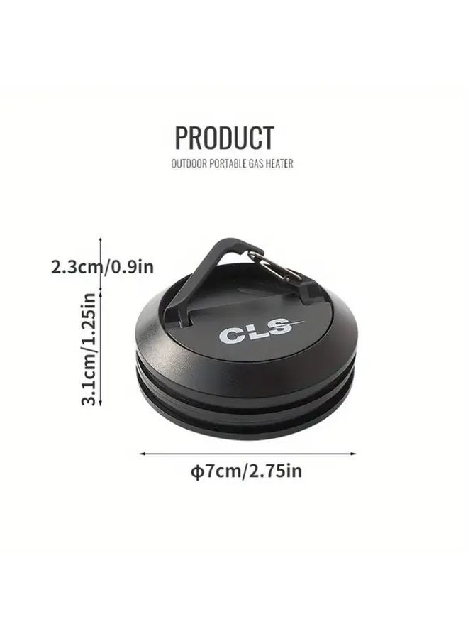 خطاف التخييم المغناطيسي العسكري الأخضر الثقيل - كوب شفط قوي - متين من الأبس والفولاذ المقاوم للصدأ - Image 4