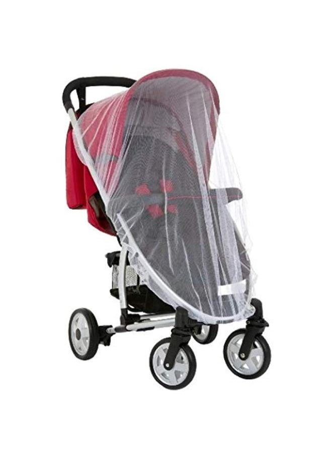 Moro Moro Universal Baby Mosquito Net for Strollers & Carriers – Breathable, Elastic Fit  - Image 1