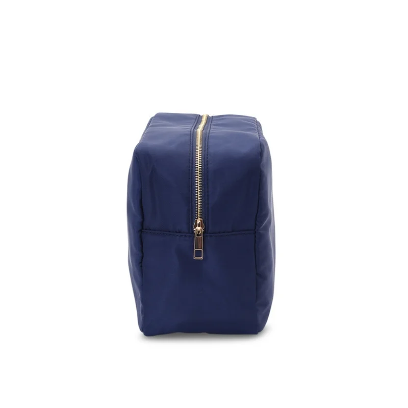 The Happy Tribe  Personalised Large Pouch, Navy Blue  | Best Price UAE