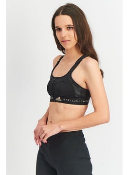 adidas By Stella McCartney Women Sportswear Fit Non Padded Bra, Black  - Image 3