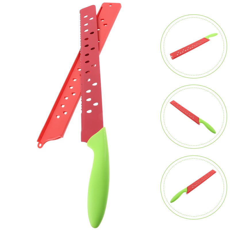 Watermelon Cutter Multifunctional Watermelon Cutting Tool Baking Cutter Kitchen Gadget - Image 1