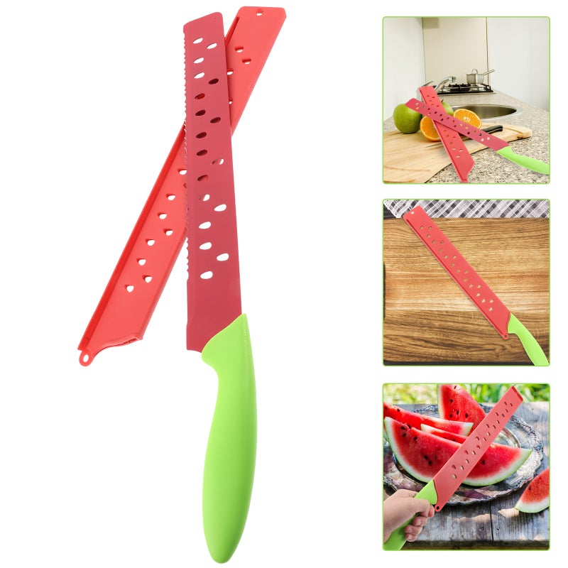 Watermelon Cutter Multifunctional Watermelon Cutting Tool Baking Cutter Kitchen Gadget - Image 5