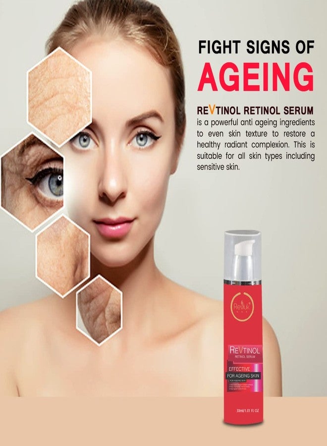 Revluk- Revtinol Face Serum Post-Acne Marks and Skin Texture | For Pigmentation & Dark Spot Solution Serum 30ml - Image 5