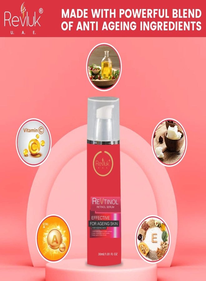 Revluk- Revtinol Face Serum Post-Acne Marks and Skin Texture | For Pigmentation & Dark Spot Solution Serum 30ml - Image 2