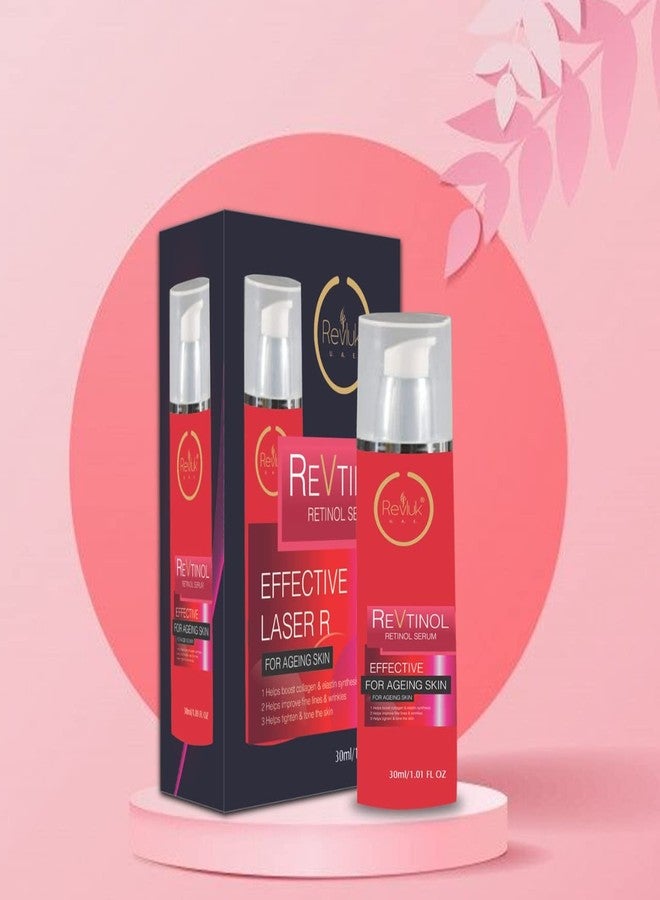 Revluk- Revtinol Face Serum Post-Acne Marks and Skin Texture | For Pigmentation & Dark Spot Solution Serum 30ml - Image 1