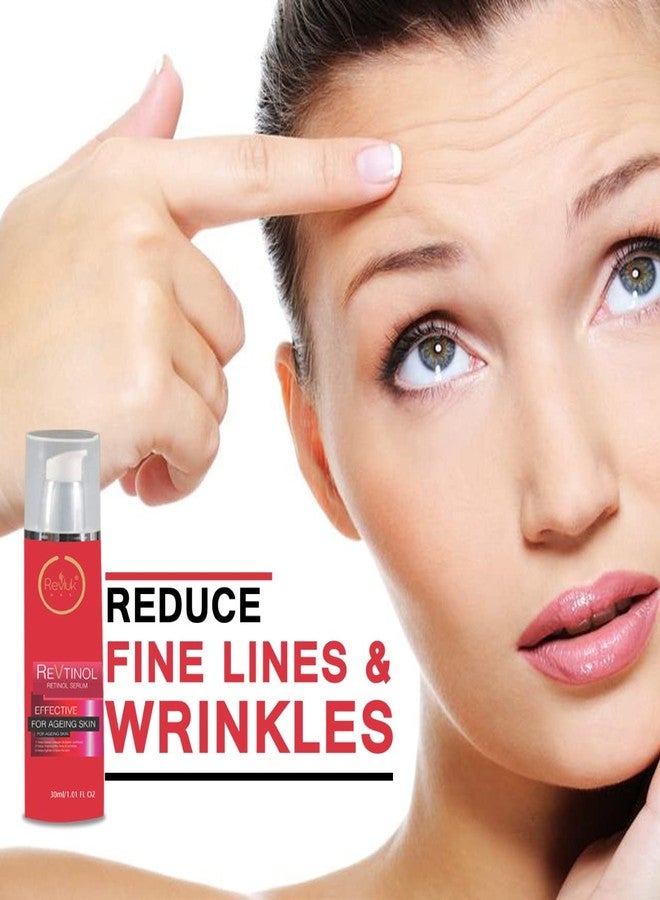 Revluk- Revtinol Face Serum Post-Acne Marks and Skin Texture | For Pigmentation & Dark Spot Solution Serum 30ml - Image 4