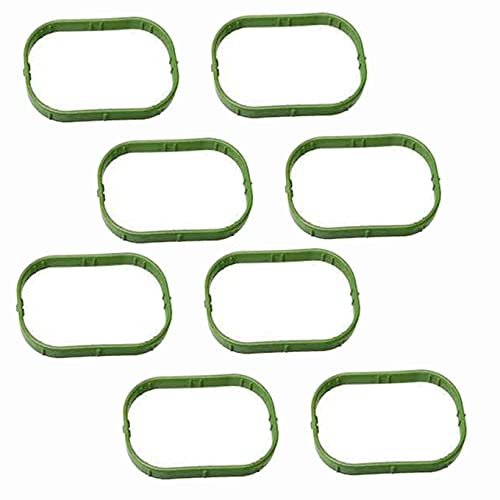 koxuyim 8 Pcs Engine Intake Manifold Gaskets LR010881 Compatible with Range Rover 2010-12 2013 LR4 Range rr Sport for Range Rover 5.0L V8 8pack - Image 1