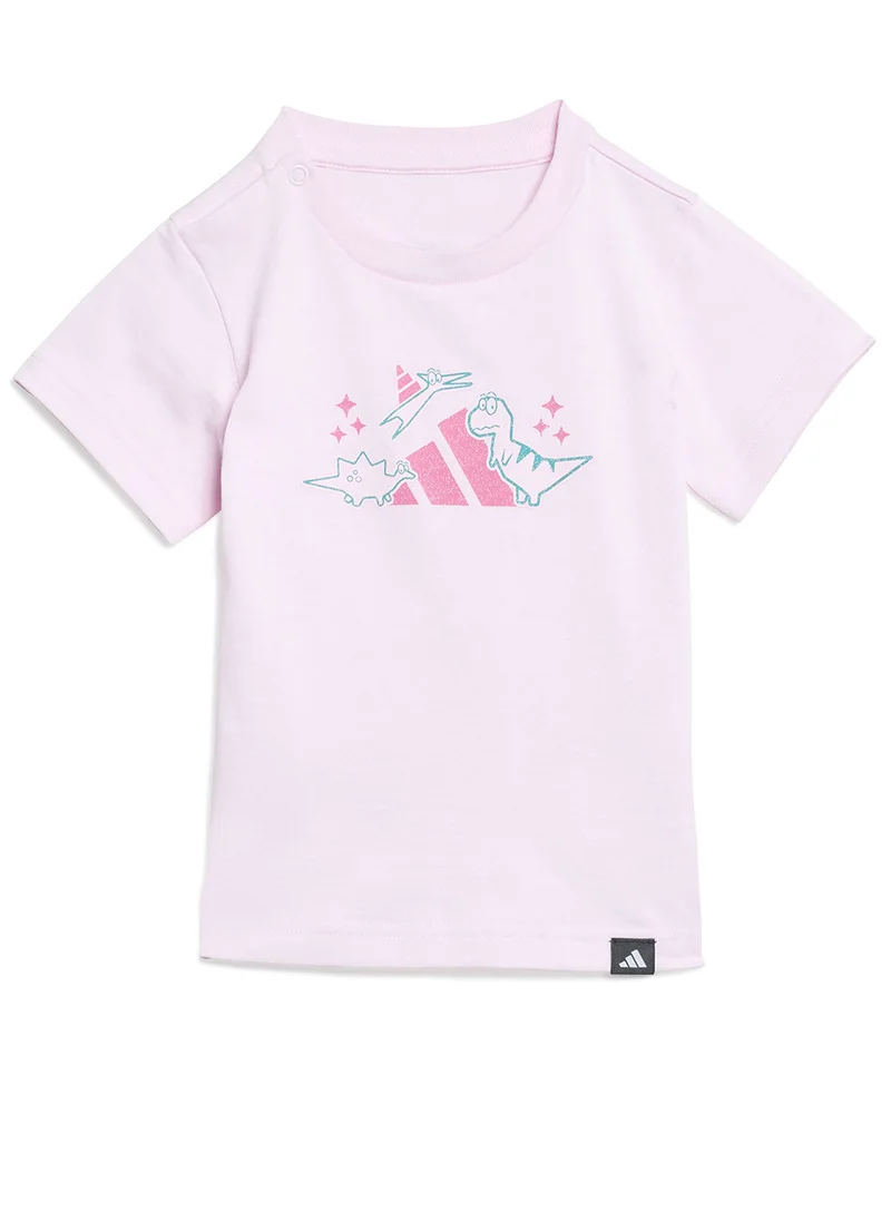 Adidas Infant Adiraptor Graphic T-Shirt