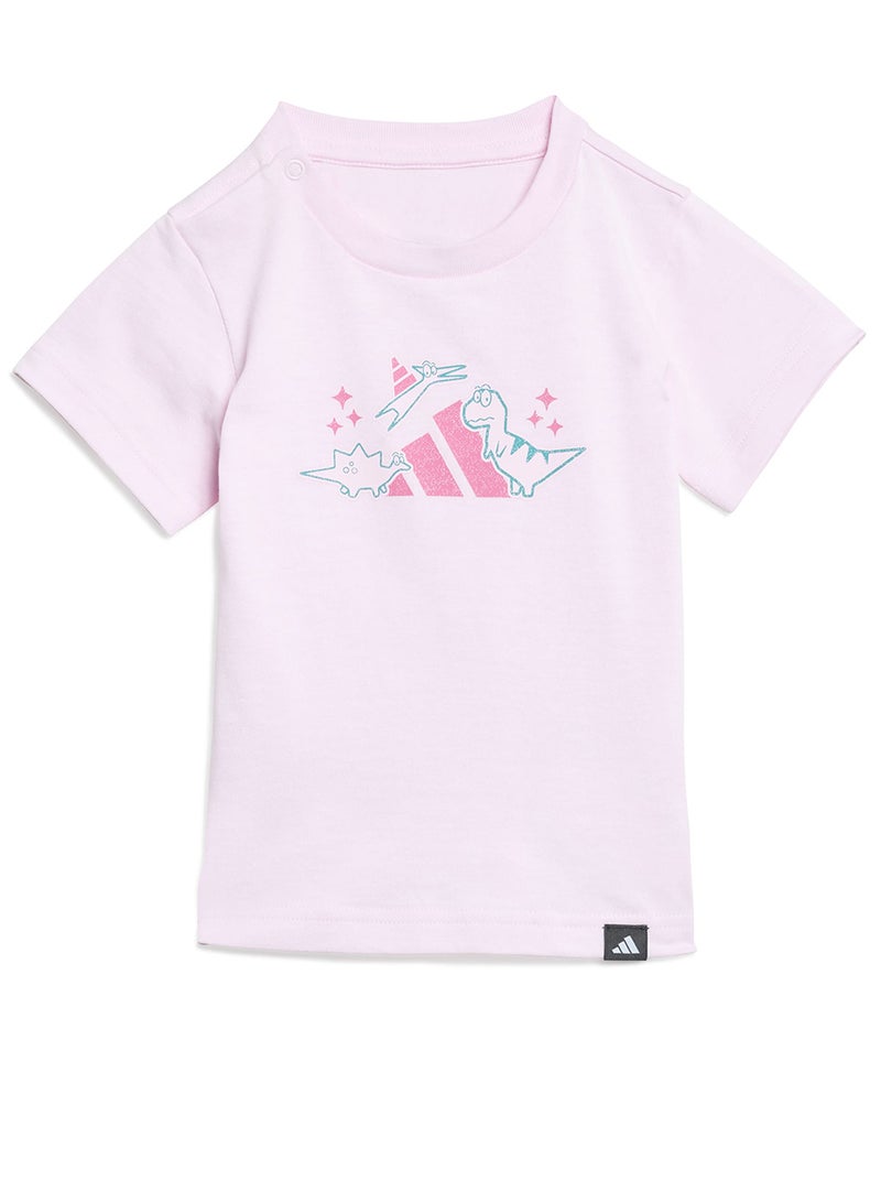 Adidas Infant Adiraptor Graphic T-Shirt  - Image 1
