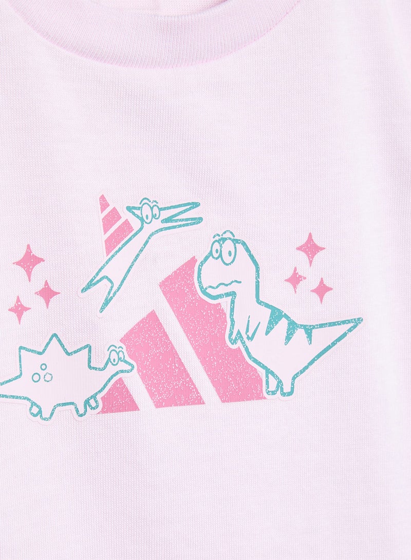 Adidas Infant Adiraptor Graphic T-Shirt  - Image 5