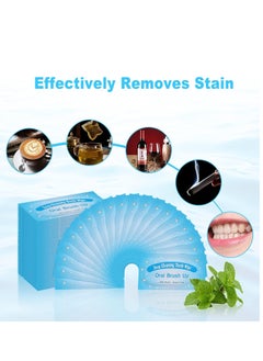 Y&D 50 Pcs Teeth Cleaning Tablets, Disposable Finger Brush Teeth Wipes Bulk Finger Toothbrush Textured Surface Deep Teeth Cleaning Finger Wipes Oral Wipes for Adults Teeth Mouth  - Image 4