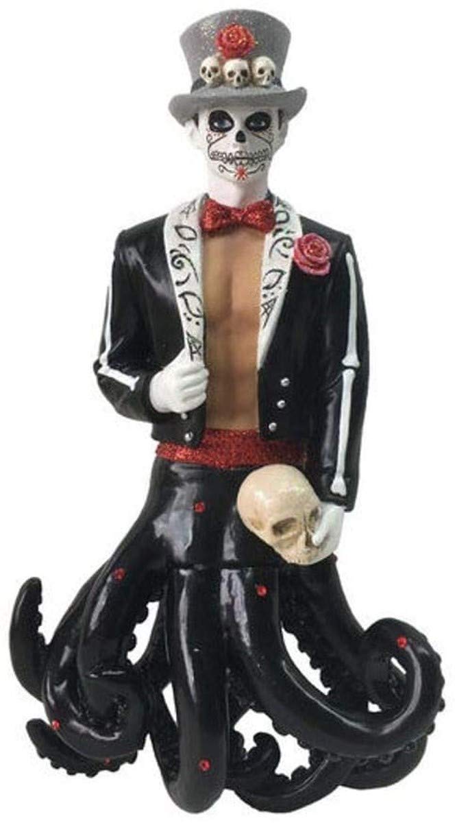 December Diamonds Merman Ornament, Calavera - Image 1