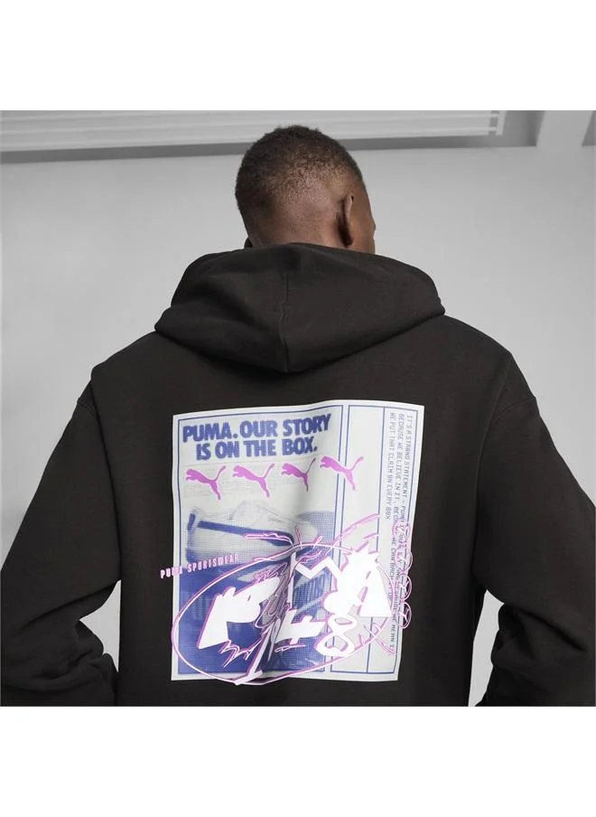 بوما FUTURE.PUMA.ARCHIVE Relaxed Graphic Hoodie Unisex