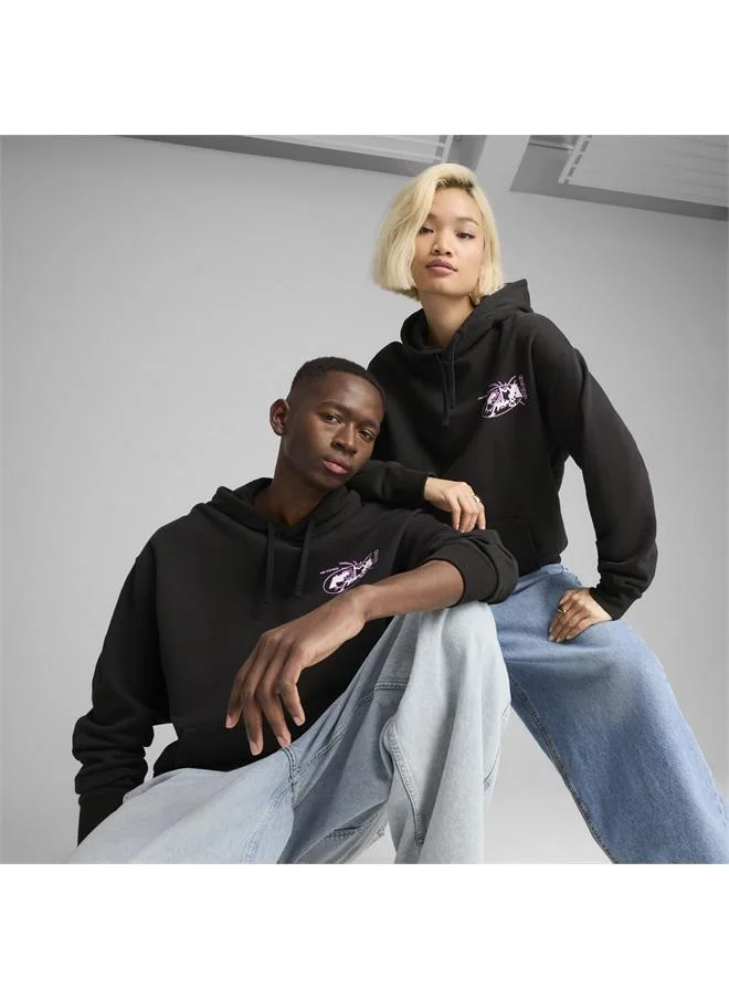 بوما FUTURE.PUMA.ARCHIVE Relaxed Graphic Hoodie Unisex