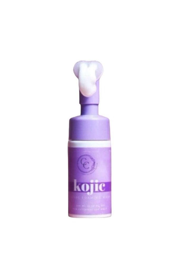 Cc Cris cosmatic Kojic skin facial foam wash 