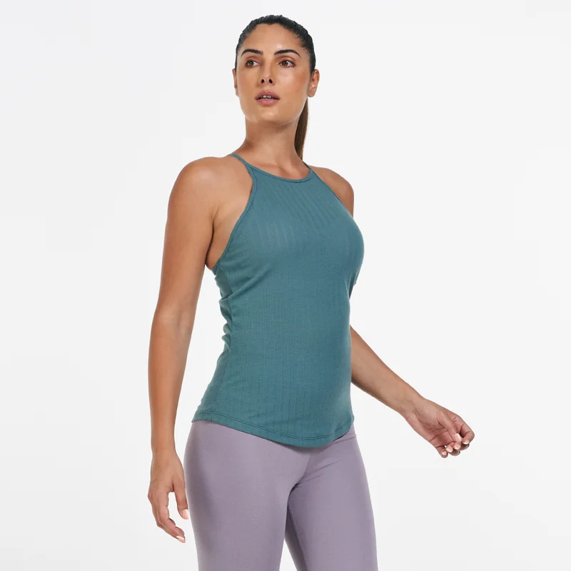 Nike Women's Yoga Pointelle Tank Top