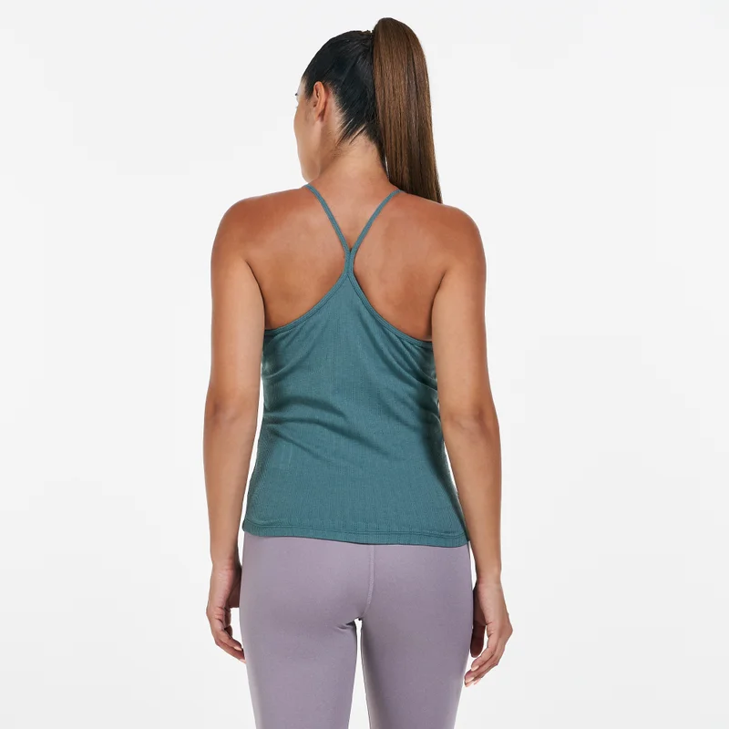Nike Women's Yoga Pointelle Tank Top