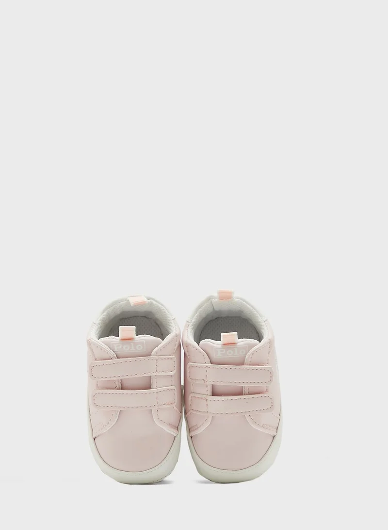 POLO RALPH LAUREN Infant Heritage Court Ez Sneaker