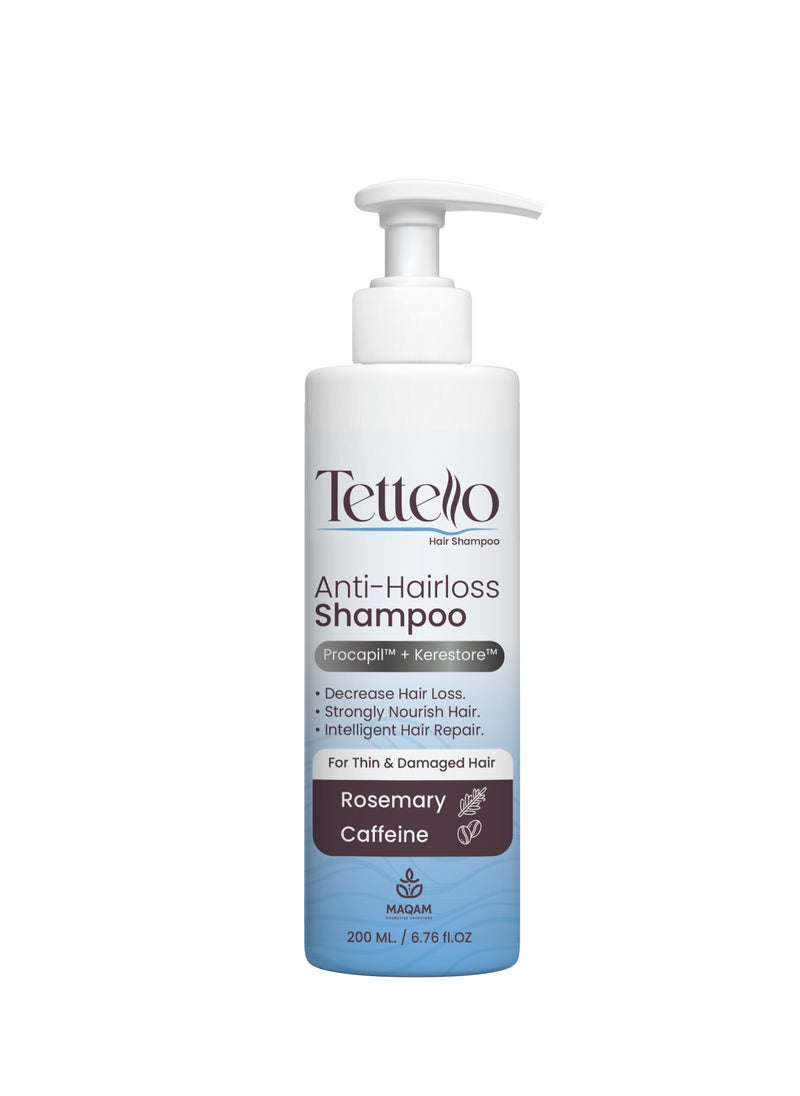 Maqam Tettello Anti Hair Loss Shampoo Pack 200 Ml  - Image 1