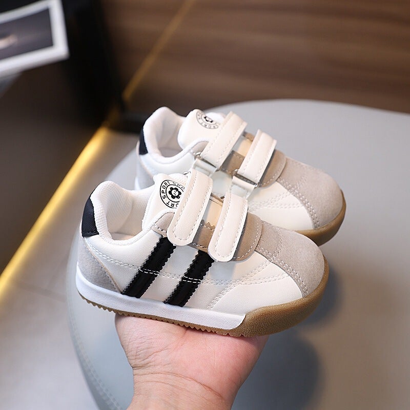 Mesh Sneakers Lightweight Flexible Sole Walking Shoes For Kids Indoor And Outdoor Activities - Image 3