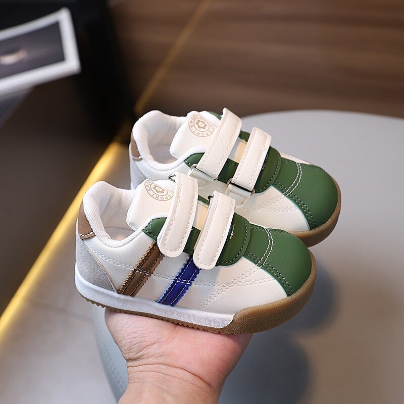 Mesh Sneakers Lightweight Flexible Sole Walking Shoes For Kids Indoor And Outdoor Activities - Image 1
