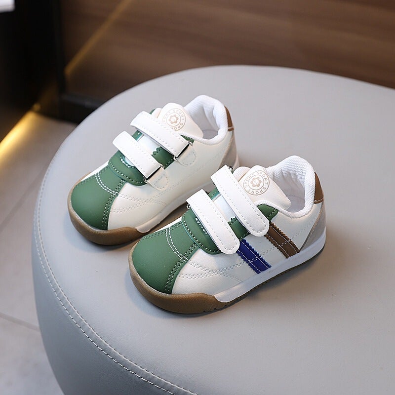 Mesh Sneakers Lightweight Flexible Sole Walking Shoes For Kids Indoor And Outdoor Activities - Image 4