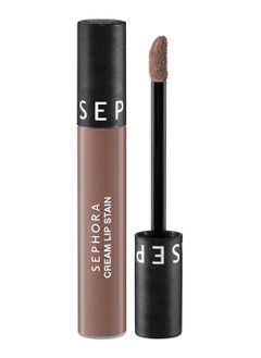SEPHORA SEPHORA COLLECTION Cream Lip Stain 10HR Liquid Lipstick - 72 Alter-ego - Matte Deep Mauve Nude 5ml  - Image 1