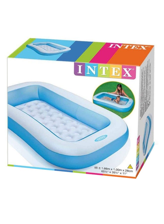 INTEX Inflatable Rectangular Pool 57403 - Image 3