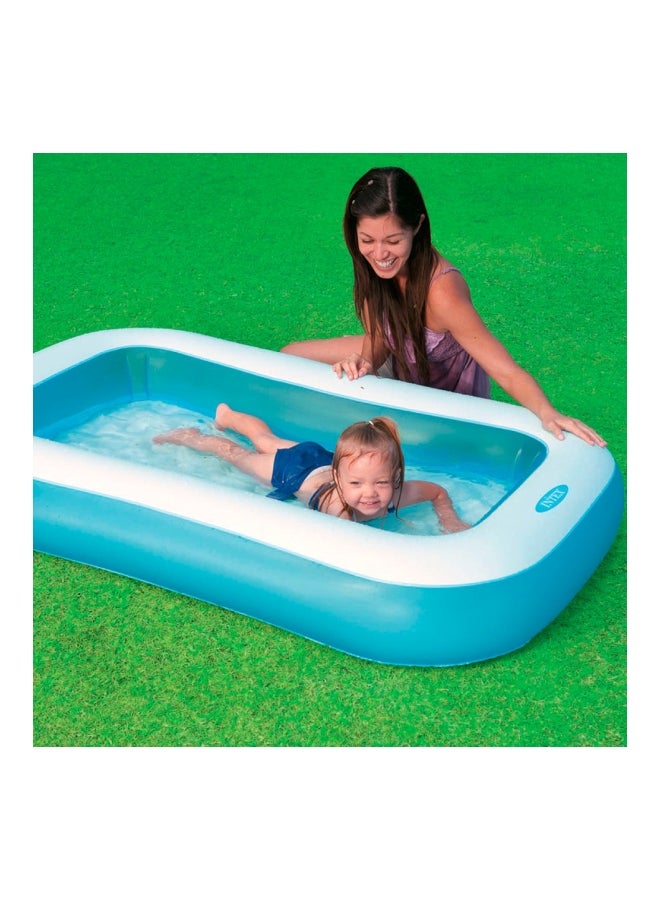 INTEX Inflatable Rectangular Pool 57403 - Image 2