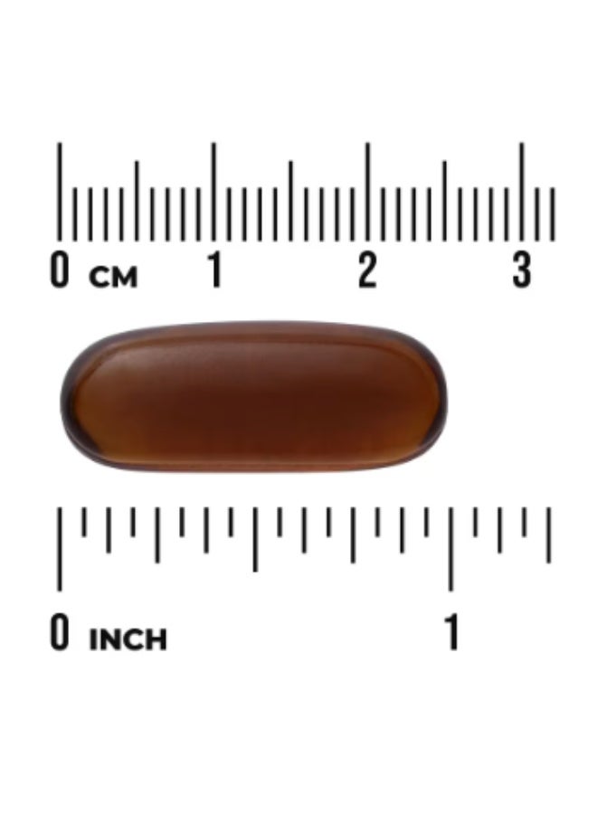 SWANSON Pumpkin Seed Oil, 1,000 mg, 100 Softgels - Image 3