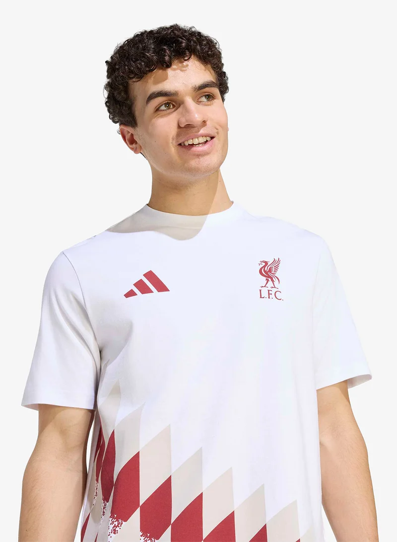 Adidas GRAPHIC T-SHIRT Liverpool FC Stadium Graphic T-Shirt for Men | Best Price UAE