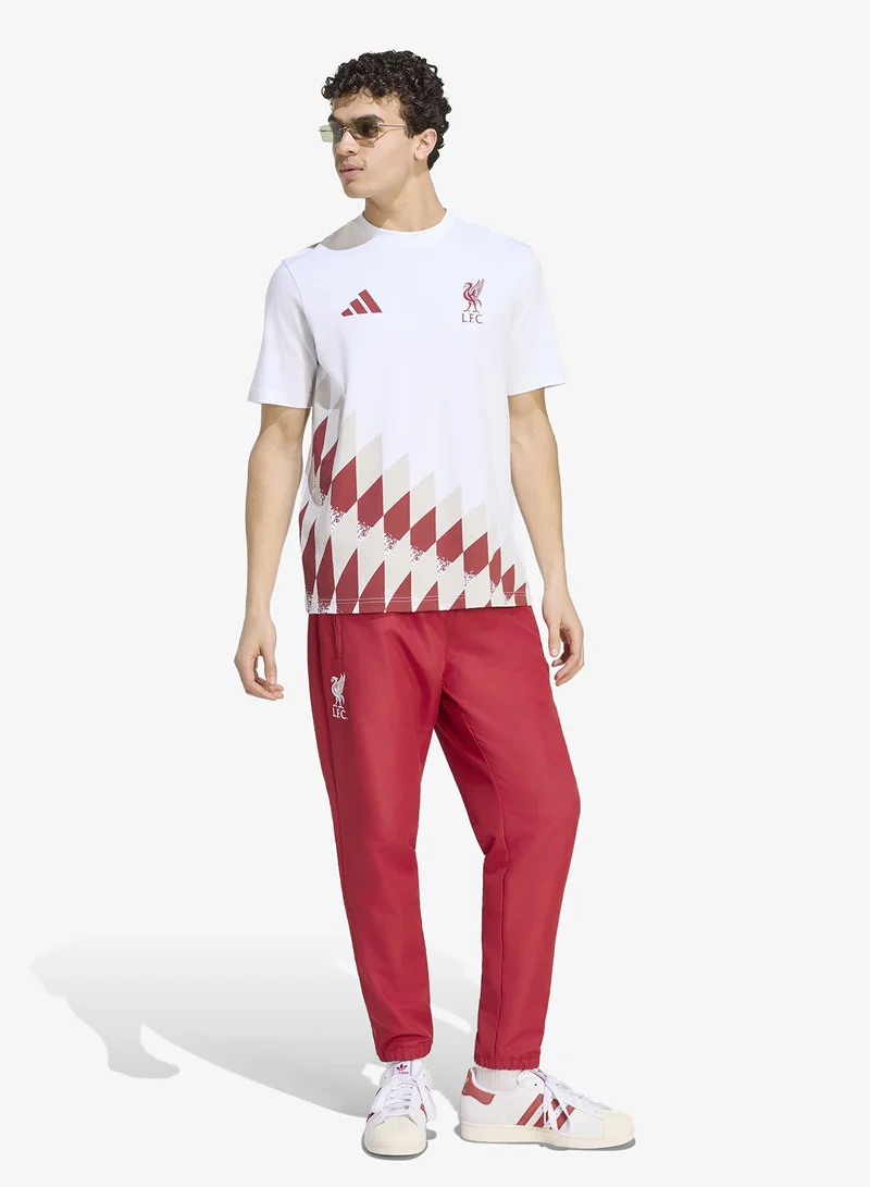 Adidas GRAPHIC T-SHIRT Liverpool FC Stadium Graphic T-Shirt for Men | Best Price UAE