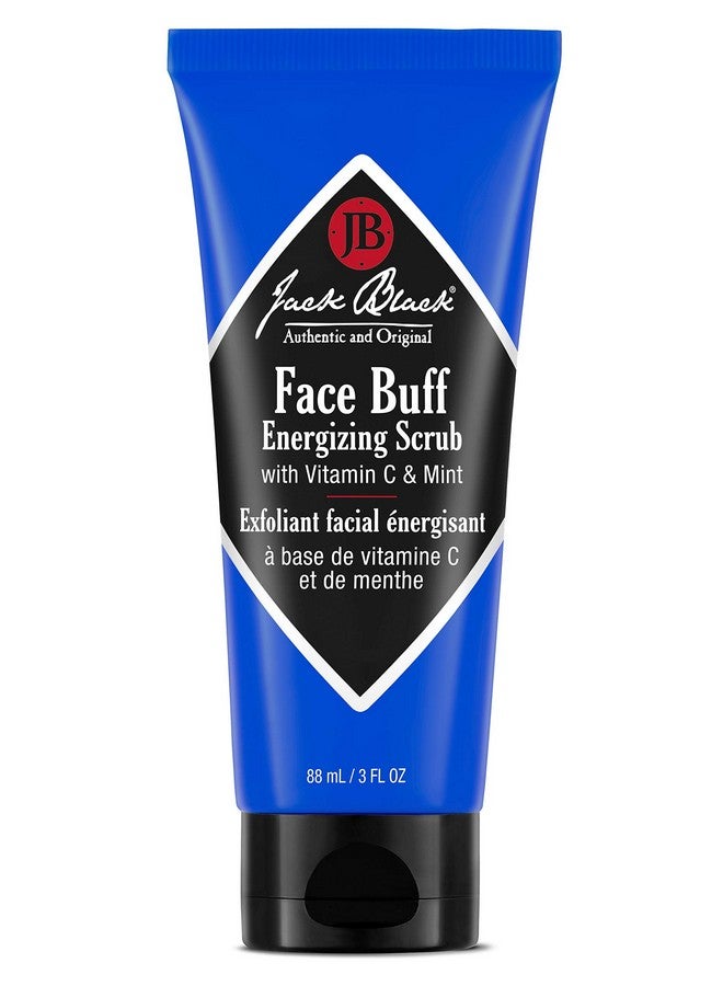 Jack Black Face Buff Energizing Scrub 3 Fl Oz