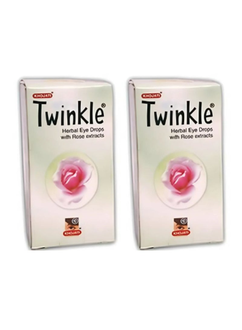 توينكل قطرات توينكل للعين 10 مل، قطعتين