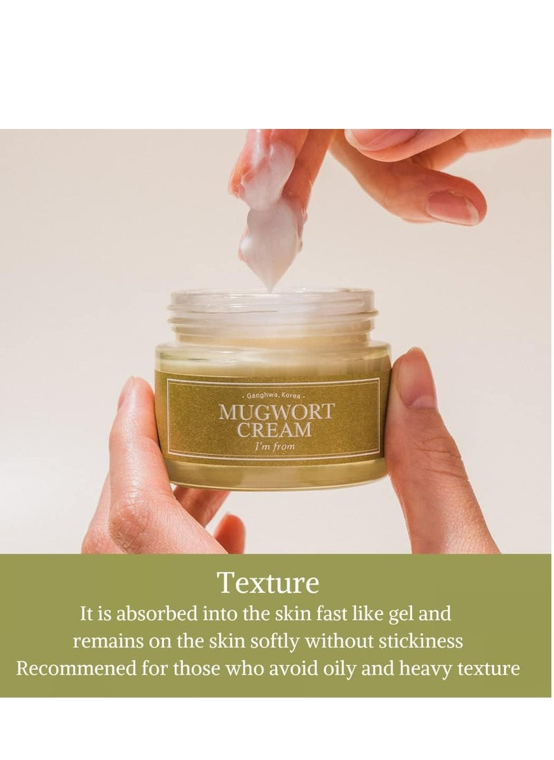 I'M FROM - Mugwort Cream 50g - Image 1