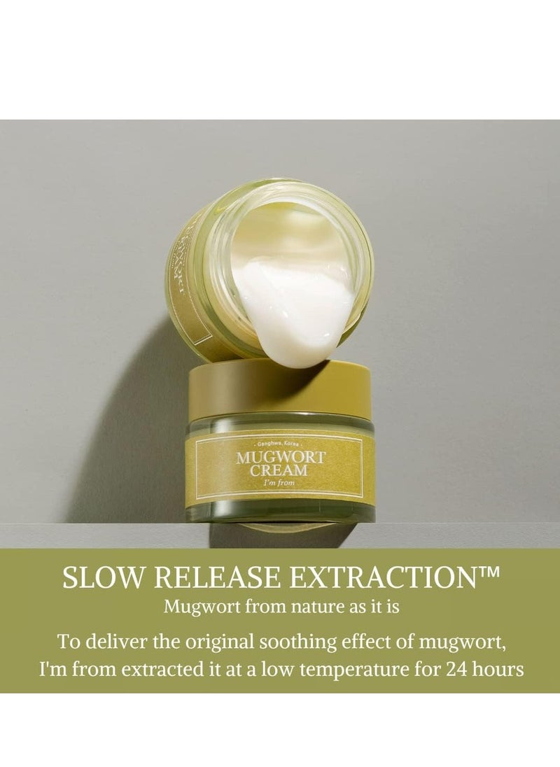 I'M FROM - Mugwort Cream 50g - Image 1