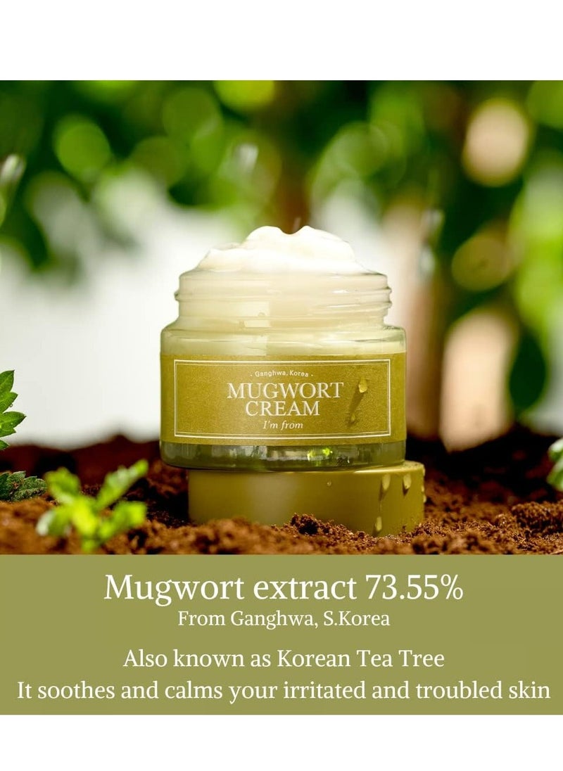 I'M FROM - Mugwort Cream 50g - Image 1