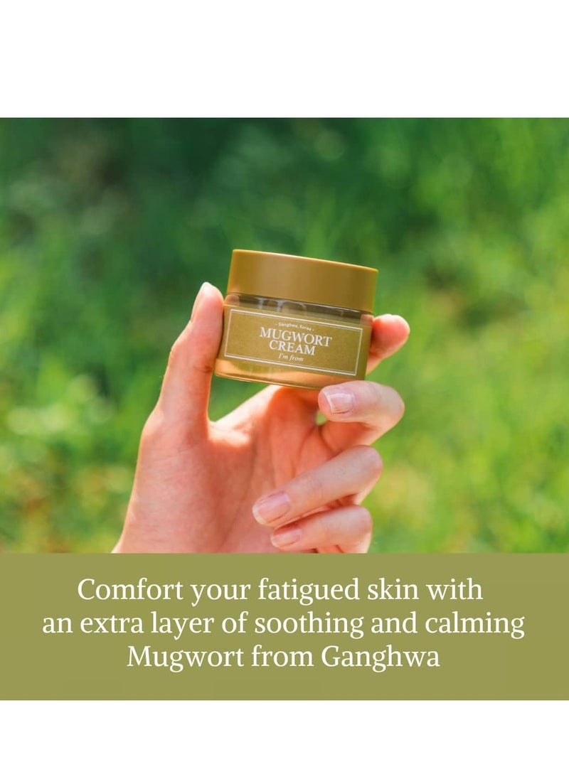 I'M FROM - Mugwort Cream 50g - Image 1