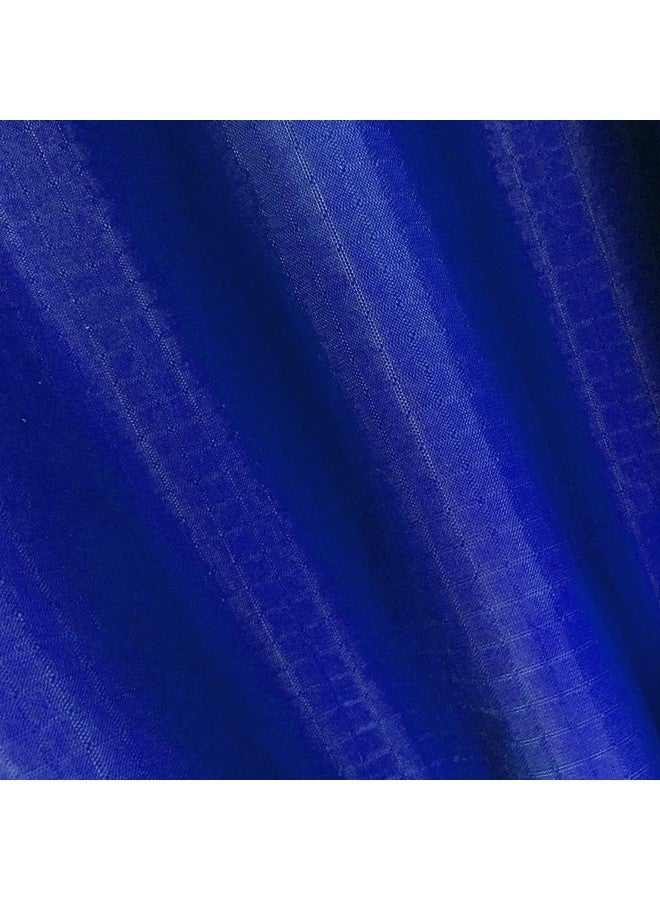 emma kites emma kites Royal Blue Ripstop Nylon Fabric 40 Denier, Pre-Cut Piece 3-Yard: 60"x108", Water Repellent Windproof Dustproof Airtight PU Coating - Image 2