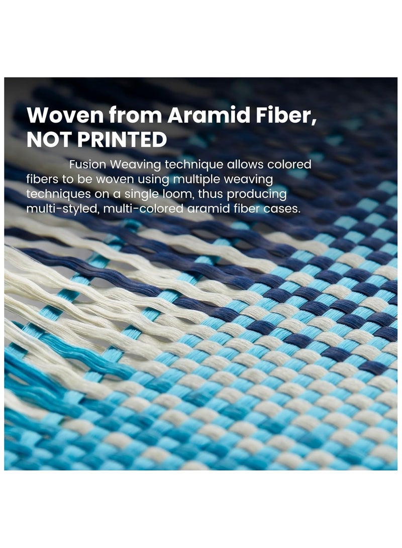 Case for iPhone 15 Pro Max with MagSafe, Slim & Light Minimalist Style Protective Cover, 1500D Aramid Fiber Made, Moonrise - Image 3