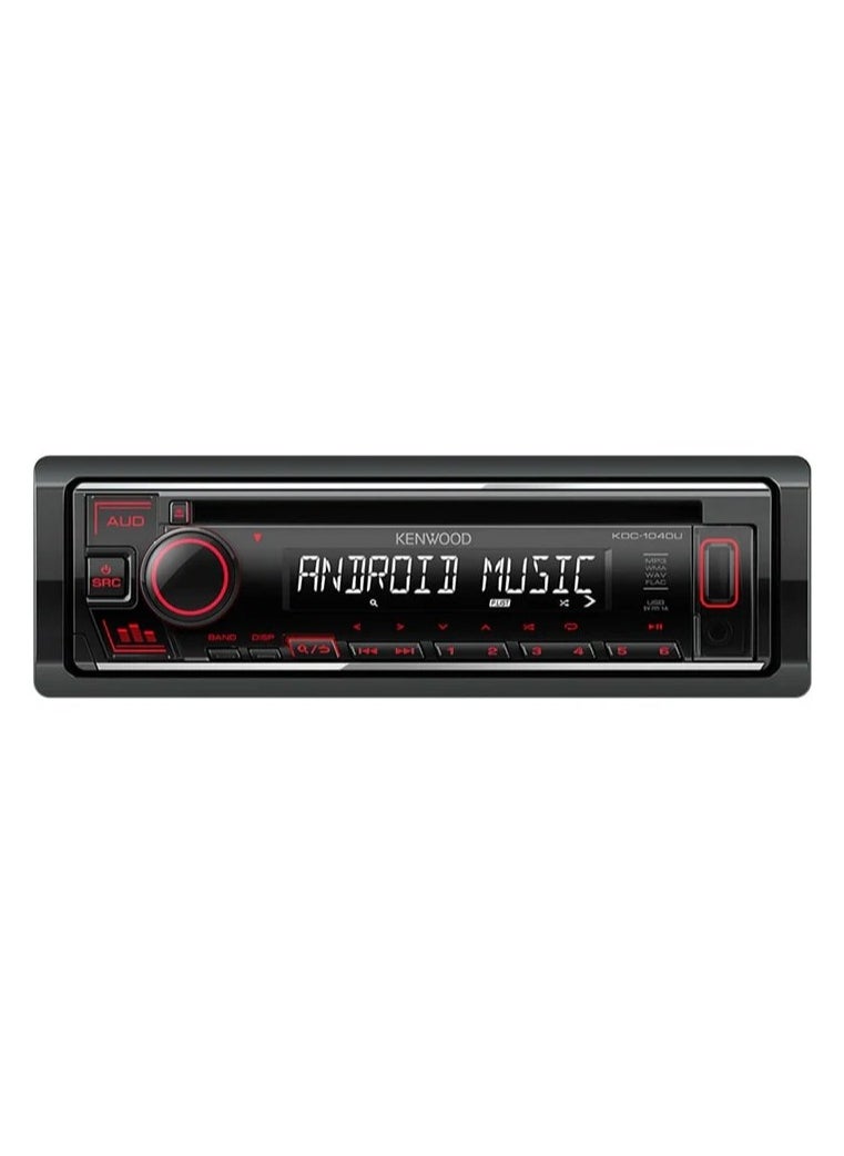 KENWOOD Kenwood Cd/Mp3 Usb Receiver KMM-ST63  - Image 1