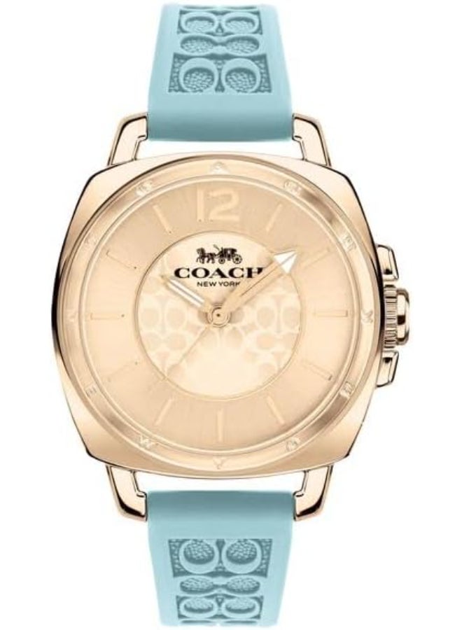 COACH Women's Gold Dial Analog Quartz Watch 34 mm -  14503979 