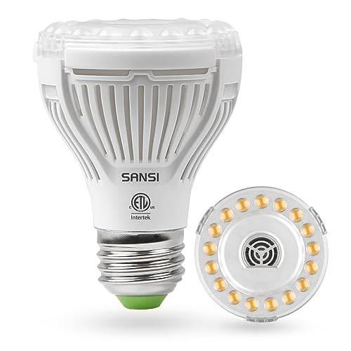 SANSI Grow Light Bulb with COC Technology, Full Spectrum 10W Grow Lamp (150 Watt Equiv) with Optical Lens for High PPFD, Perfect for Seeding and Growing of Indoor Plants, Flowers and Garden, Upgraded - Image 1