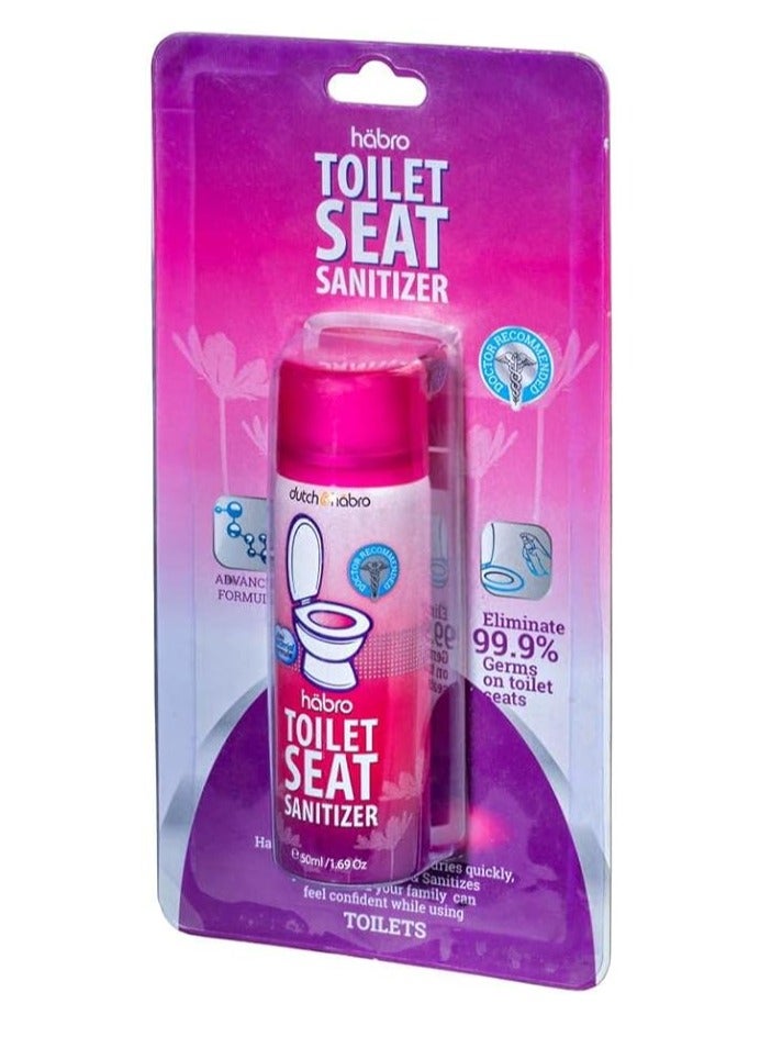 جودباي معقم مقعد المرحاض هابرو - 50 مل - Image 3