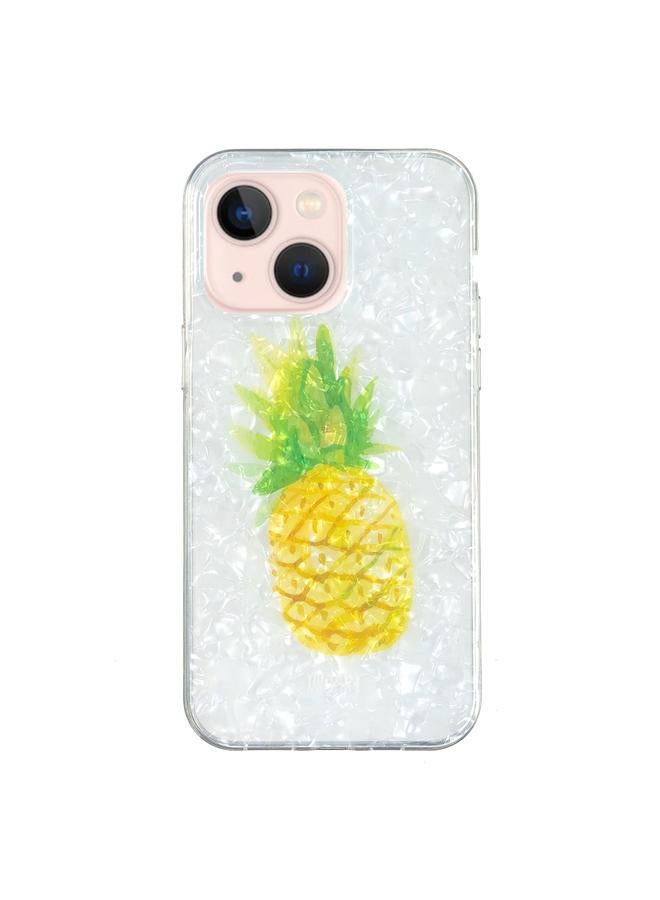 Zaboon Case For iPhone 13 IMD Shell Pattern TPU Phone Case - Image 2