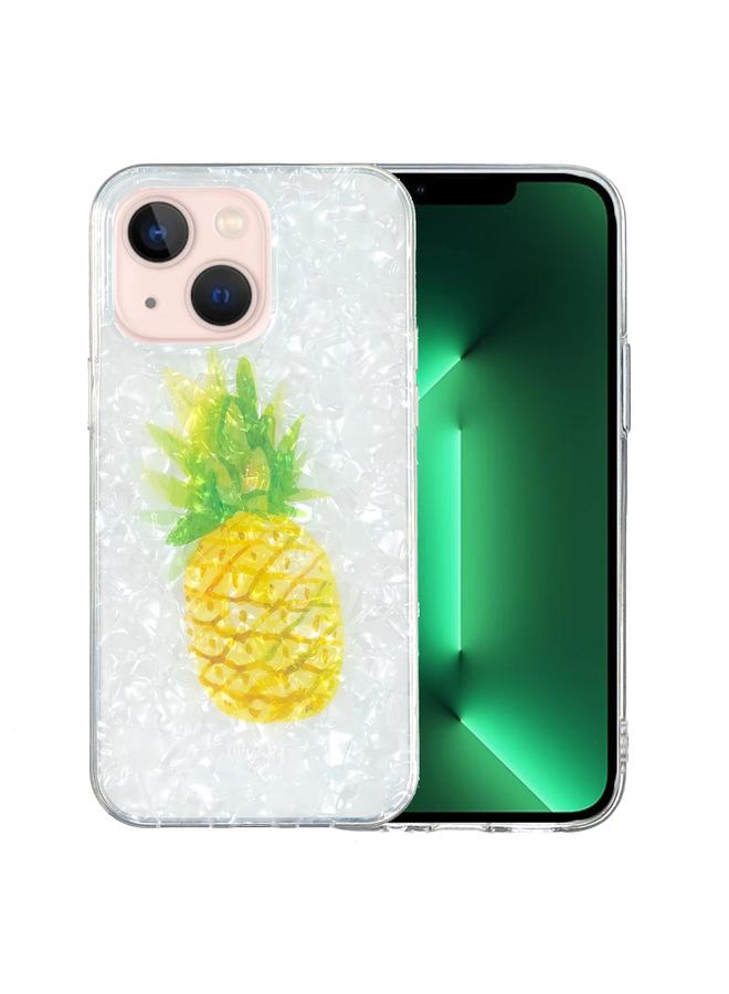 Zaboon Case For iPhone 13 IMD Shell Pattern TPU Phone Case - Image 1