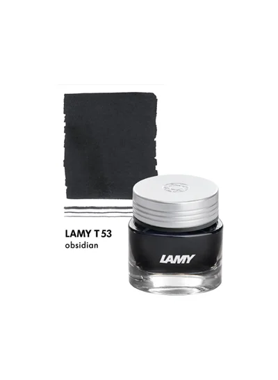 LAMY LAMY Fountain Pen Crystal ink 30 ml Obsidian (T53-OBS) 660 Obsidian