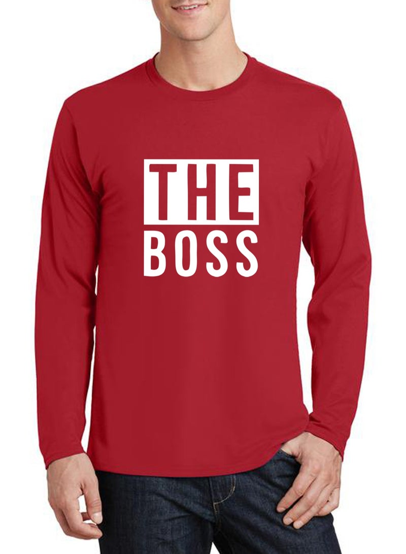 Long Sleeve T-Shirt  For Men