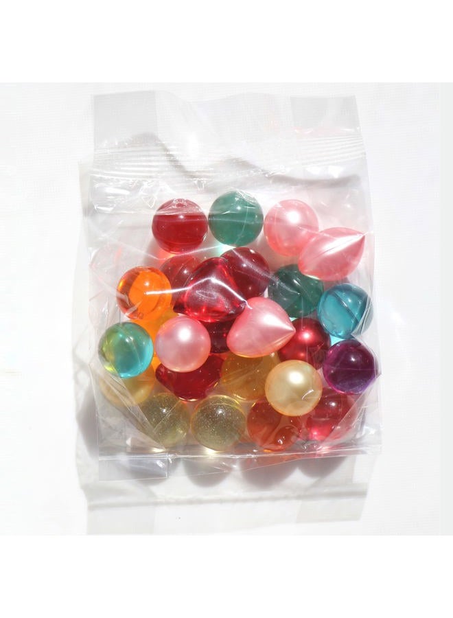 Bath Oil Beads (Pearls) - Mixed Colors - The Way You Remember Them (Pack of 25)